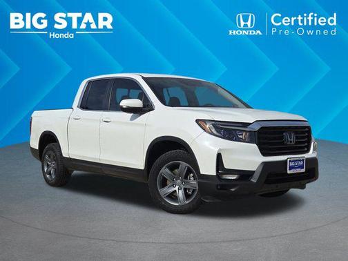 2021 Honda Ridgeline RTL