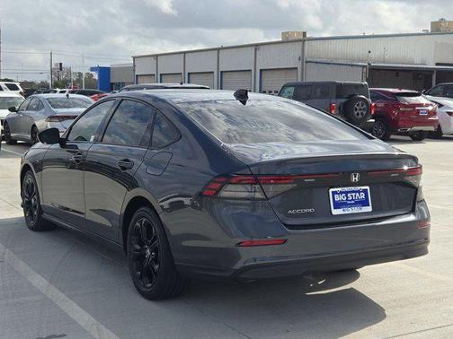 2025 Honda Accord SE