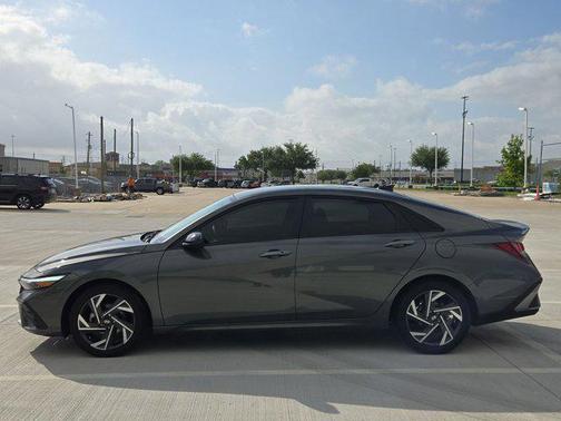 Amazon Gray 2025 Hyundai ELANTRA Sport
