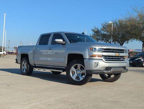 2018 Chevrolet Silverado 1500 2LT