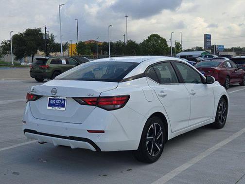 Fresh Powder 2024 Nissan Sentra SV