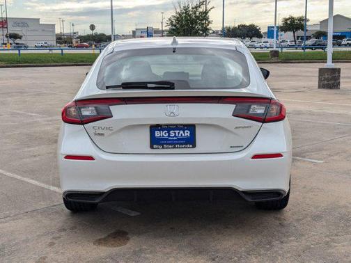 2025 Honda Civic Hybrid Sport