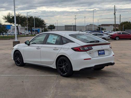 2025 Honda Civic Hybrid Sport