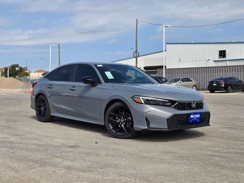 Urban Gray Pearl 2026 Honda Civic Sport