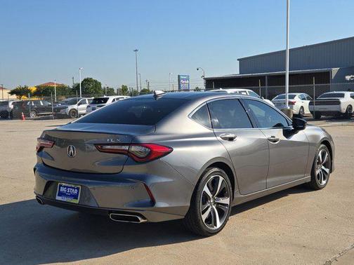 Urban Gray Pearl 2025 Acura TLX Technology
