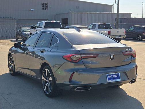Urban Gray Pearl 2025 Acura TLX Technology