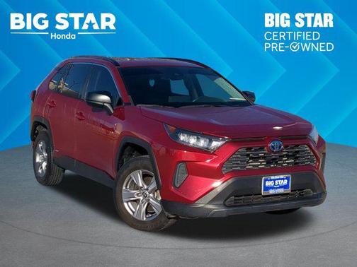 2022 Toyota RAV4 Hybrid LE