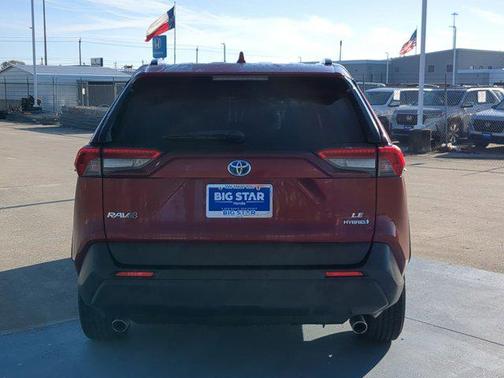 2022 Toyota RAV4 Hybrid LE