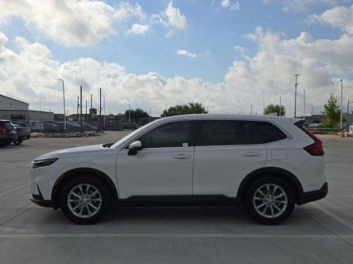 Platinum White Pearl 2025 Honda CR-V EX-L 2WD