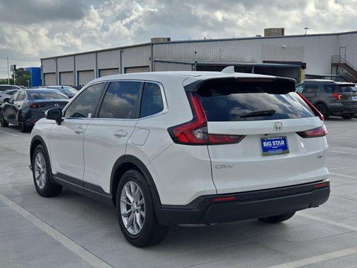Platinum White Pearl 2025 Honda CR-V EX-L 2WD