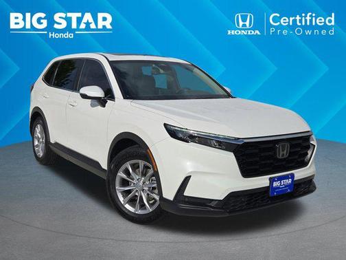 Platinum White Pearl 2025 Honda CR-V EX-L 2WD