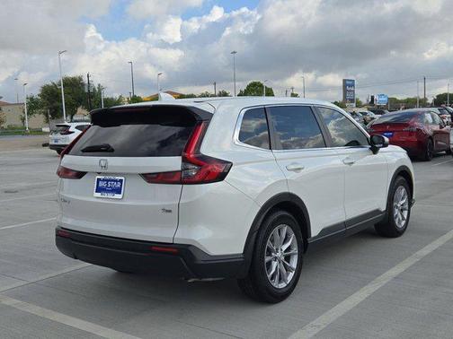 Platinum White Pearl 2025 Honda CR-V EX-L 2WD