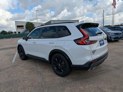 Platinum White Pearl 2026 Honda CR-V Hybrid Sport FWD