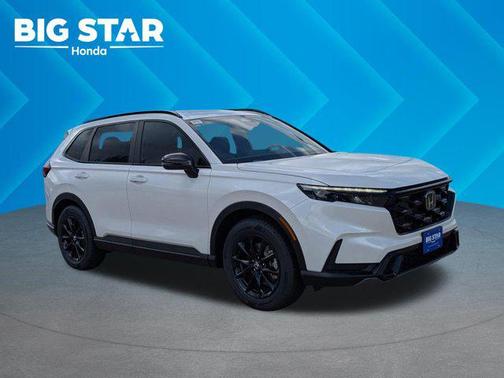 Platinum White Pearl 2026 Honda CR-V Hybrid Sport FWD