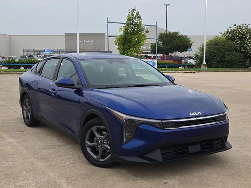 Deep Sea Blue 2025 Kia K4 LXS