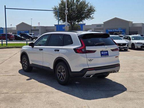 2026 Honda CR-V Hybrid TrailSport AWD