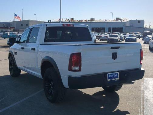 2024 RAM 1500 Classic Warlock Crew Cab 4x2 5'7' Box