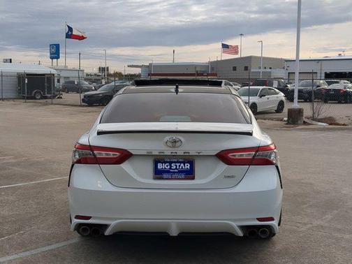 2019 Toyota Camry XSE