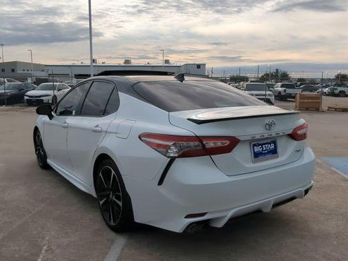 2019 Toyota Camry XSE