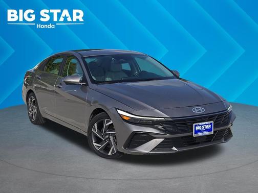 Fluid Metal 2024 Hyundai ELANTRA Limited