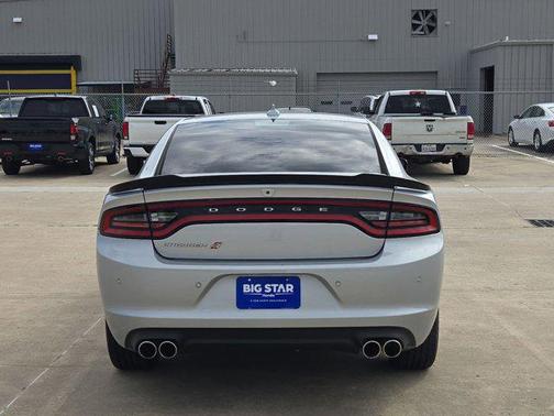 Triple Nickel Clearcoat 2023 Dodge Charger SXT