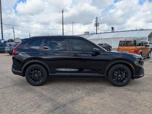 Crystal Black Pearl 2026 Honda CR-V Hybrid Sport-L FWD