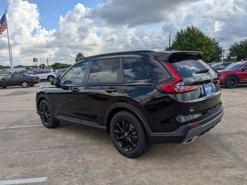 Crystal Black Pearl 2026 Honda CR-V Hybrid Sport-L FWD