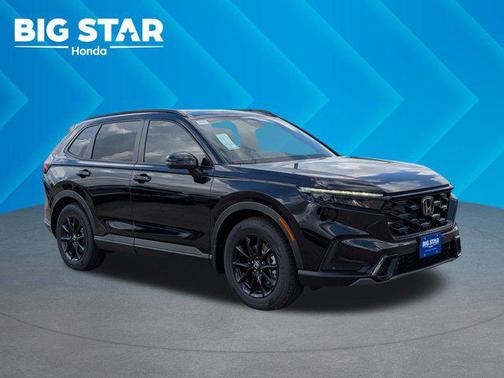 Crystal Black Pearl 2026 Honda CR-V Hybrid Sport-L FWD