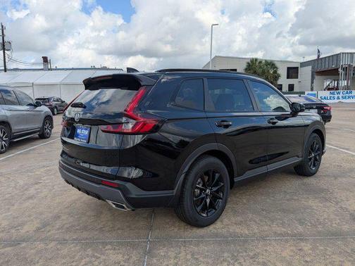 Crystal Black Pearl 2026 Honda CR-V Hybrid Sport-L FWD