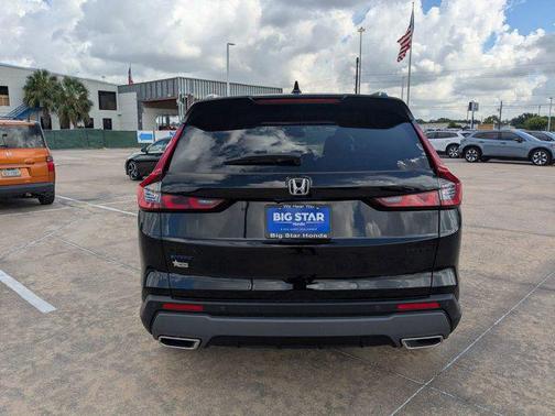 Crystal Black Pearl 2026 Honda CR-V Hybrid Sport-L FWD