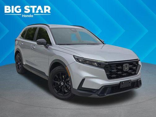 Lunar Silver Metallic 2023 Honda CR-V Hybrid Sport FWD