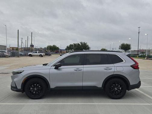 Lunar Silver Metallic 2023 Honda CR-V Hybrid Sport FWD