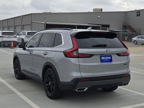Lunar Silver Metallic 2023 Honda CR-V Hybrid Sport FWD