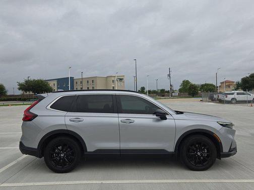 Lunar Silver Metallic 2023 Honda CR-V Hybrid Sport FWD
