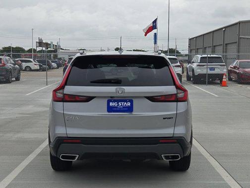 Lunar Silver Metallic 2023 Honda CR-V Hybrid Sport FWD