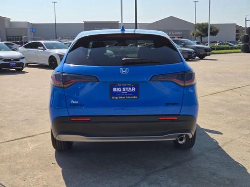 Boost Blue Pearl 2027 Honda HR-V Sport 2WD