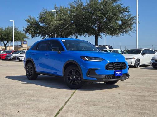 Boost Blue Pearl 2027 Honda HR-V Sport 2WD