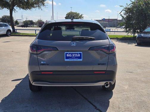 2026 Honda HR-V 2WD Sport