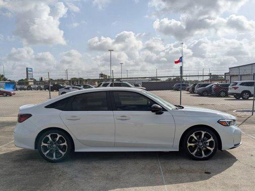 2025 Honda Civic Hybrid Sport Touring