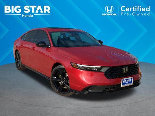 2024 Honda Accord Hybrid Base