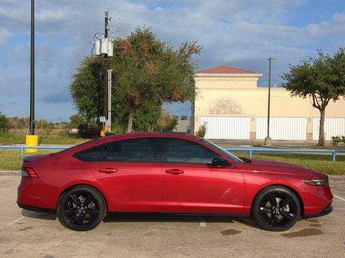 2024 Honda Accord Hybrid Base