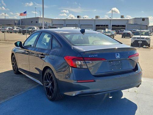 2024 Honda Civic Sport