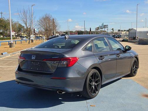 2024 Honda Civic Sport