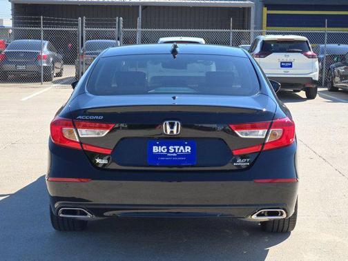 Crystal Black Pearl 2019 Honda Accord Touring 2.0T