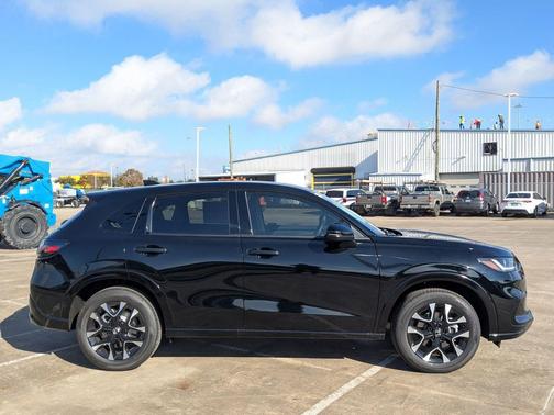Crystal Black Pearl 2027 Honda HR-V EX-L
