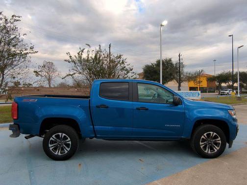 2022 Chevrolet Colorado Z71
