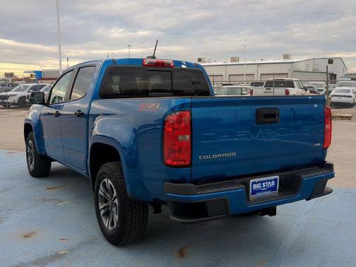 2022 Chevrolet Colorado Z71