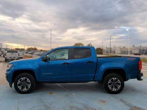 2022 Chevrolet Colorado Z71