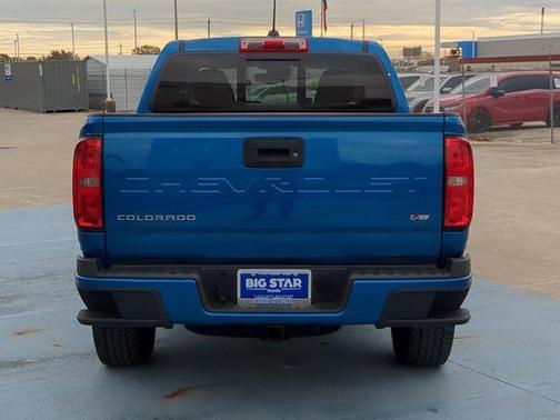 2022 Chevrolet Colorado Z71