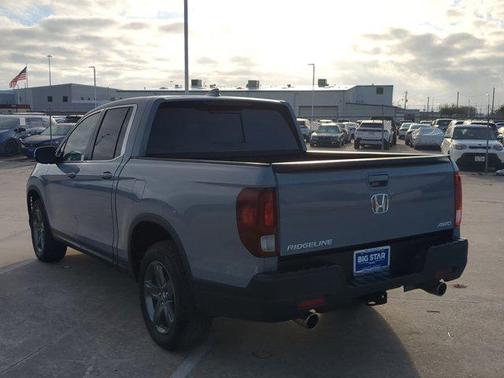 2023 Honda Ridgeline RTL